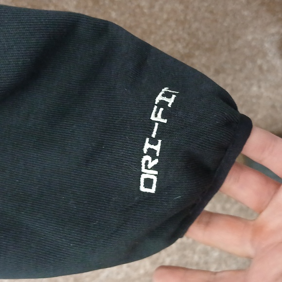 Nike cropped half zip pull over sweater size small - Picture 5 of 16